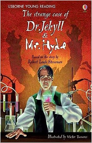 Usborne Young Reading - The Strange Case of Dr Jekyll & Mr Hyde
